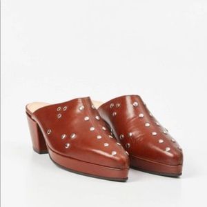 Rani Bageria Salina Slippers - studded leather 38
